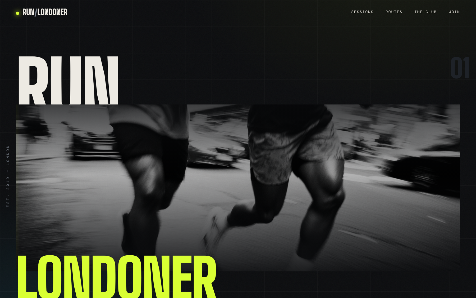 Run Londoner — project cover