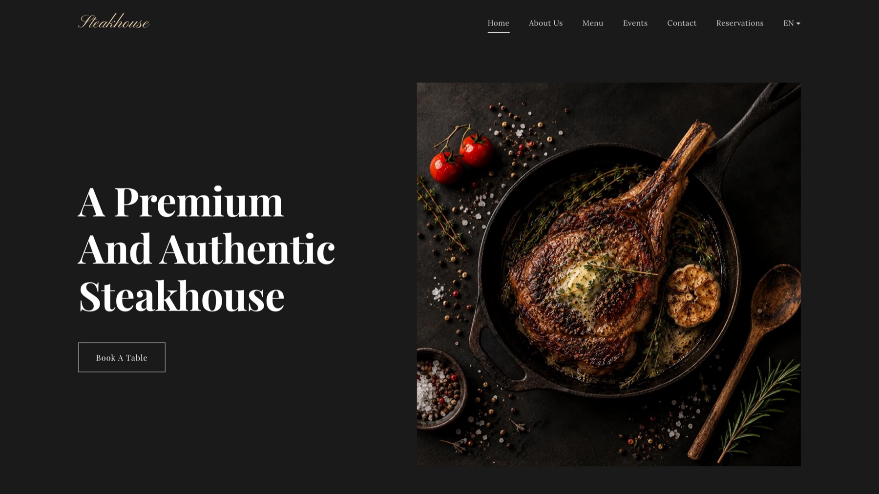 Steakhouse — project cover
